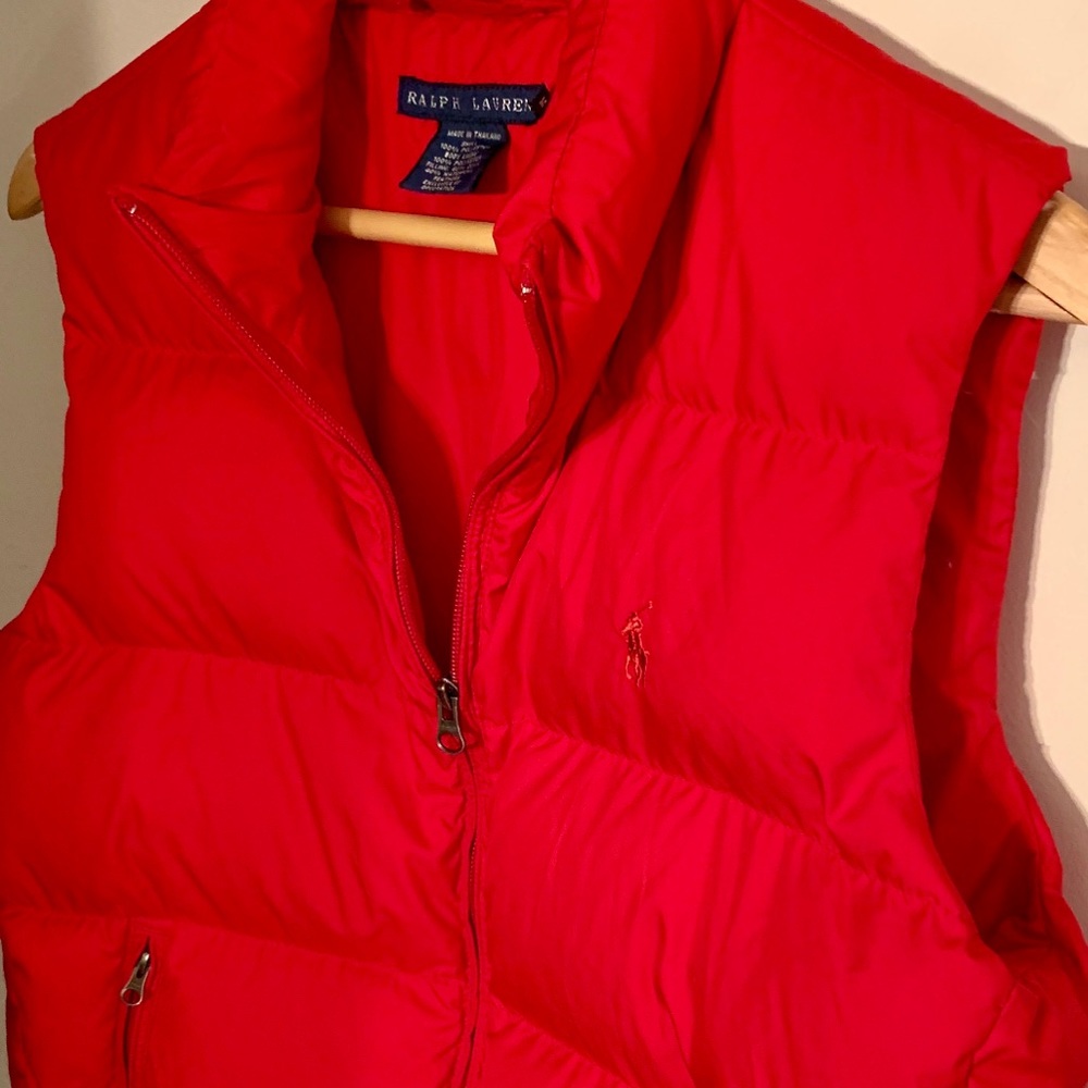 Ralph Lauren Down Feather Vest